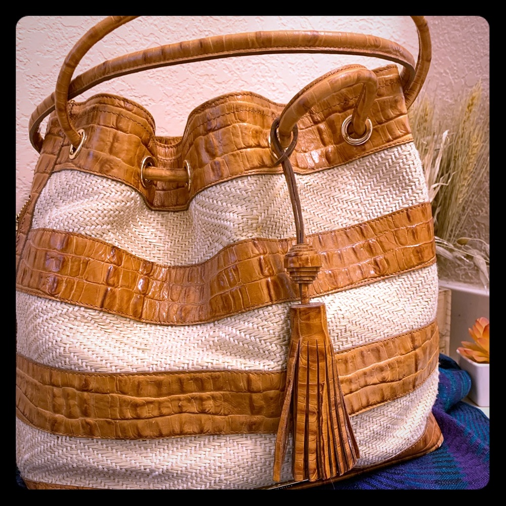 Brahmin drawstring